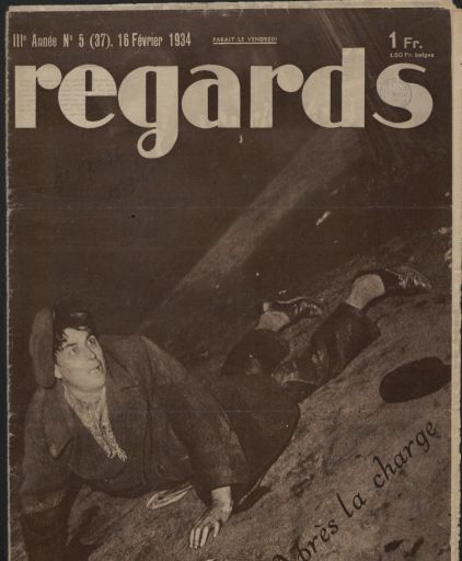 RÃ©sultat de recherche d'images pour "journal regard 1930 magazine communiste"